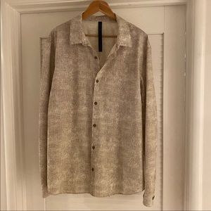 Lulu Lemon Button up Shirt